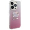 Hello Kitty HKHCP15LHDGKEP iPhone 15 Pro 6.1 różowy/pink hardcase IML Gradient Electrop Kitty Head